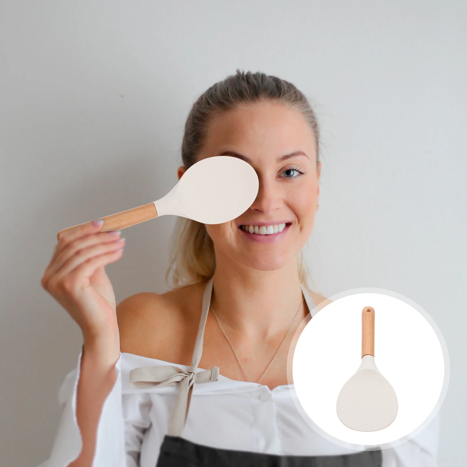 Rice Spoon Paddle Silicone Serving Non Spoons Stick Scooper Sushi Spatula Cooking Chinese Utensils Scoop Paddles Cooker Potato
Rice Spoon Paddle Silicone Serving Non Spoons Stick Scooper Sushi Spatula Cooking Chinese Utensils Scoop Paddles Cooker Potato