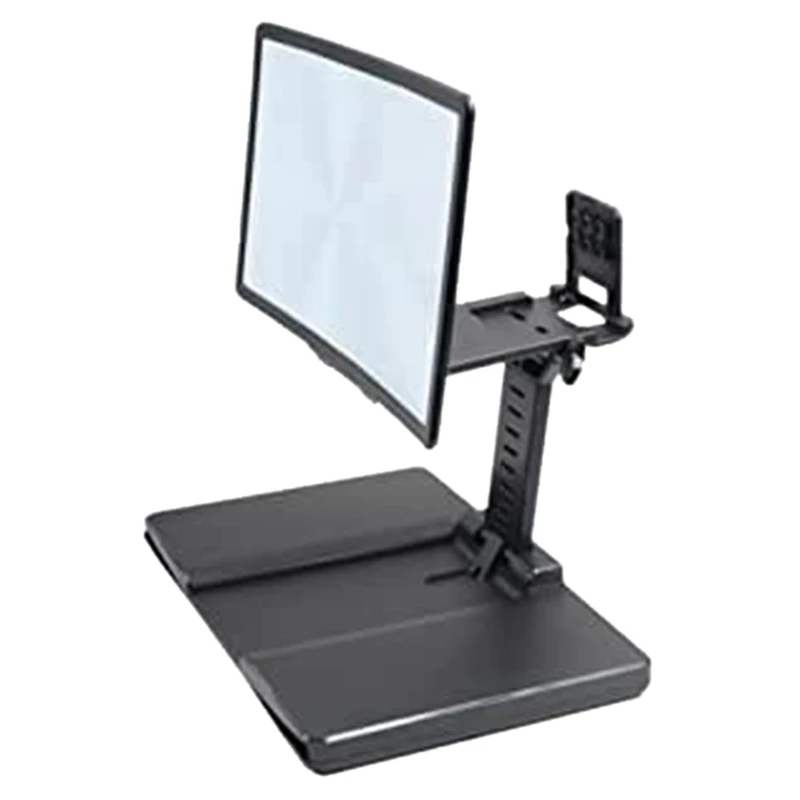 12 Inch Screen Magnifier For Smartphones Ultra Clear Projector Foldable Mobile Holder With Screen Magnification Holder
12 Inch Screen Magnifier For Smartphones Ultra Clear Projector Foldable Mobile Holder With Screen Magnification Holder
