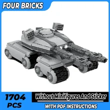 Moc Building Bricks Military Model Battlefield Mammoth Tank Technology Modular Blocks Gifts Christmas Toys DIY Sets Assembly
