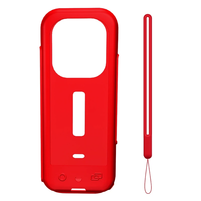 1 Pack Body Silicone Case Cover Protector 11.4 X 4.7 X 2.4Cm For Insta 360 One X3 Camera Anti-Scratch Silicone Case Red
1 Pack Body Silicone Case Cover Protector 11.4 X 4.7 X 2.4Cm For Insta 360 One X3 Camera Anti-Scratch Silicone Case Red