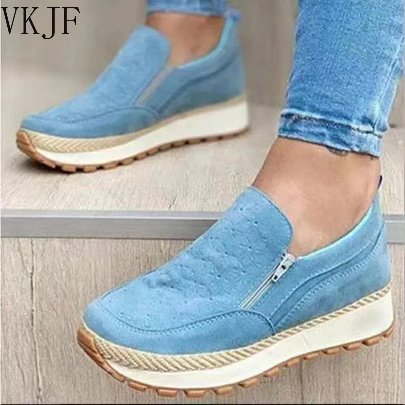 2022 Spring Women Flats Shoes Woman Platform Slip On Flats Sneakers Women Suede Ladies Tenis Loafers Moccasins Casual Shoes
2022 Spring Women Flats Shoes Woman Platform Slip On Flats Sneakers Women Suede Ladies Tenis Loafers Moccasins Casual Shoes