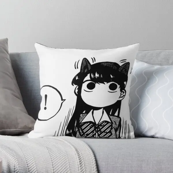 Komi San Cat Ears Printing Throw Pillow Cover Bedroom Fashion Anime Home Cushion Decor Office Wedding Pillows not include
Komi San Cat Ears Printing Throw Pillow Cover Bedroom Fashion Anime Home Cushion Decor Office Wedding Pillows not include