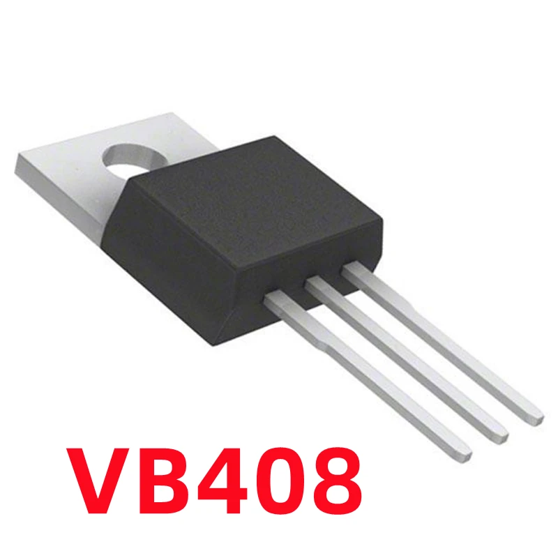 1 шт. новый оригинальный Триод VB408 VB408B TO-220
1 шт. новый оригинальный Триод VB408 VB408B TO-220