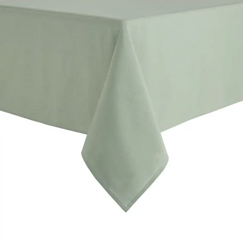 

Tablecloth, Green, 60"W x 102"L Rectangle, Available in various sizes and colors