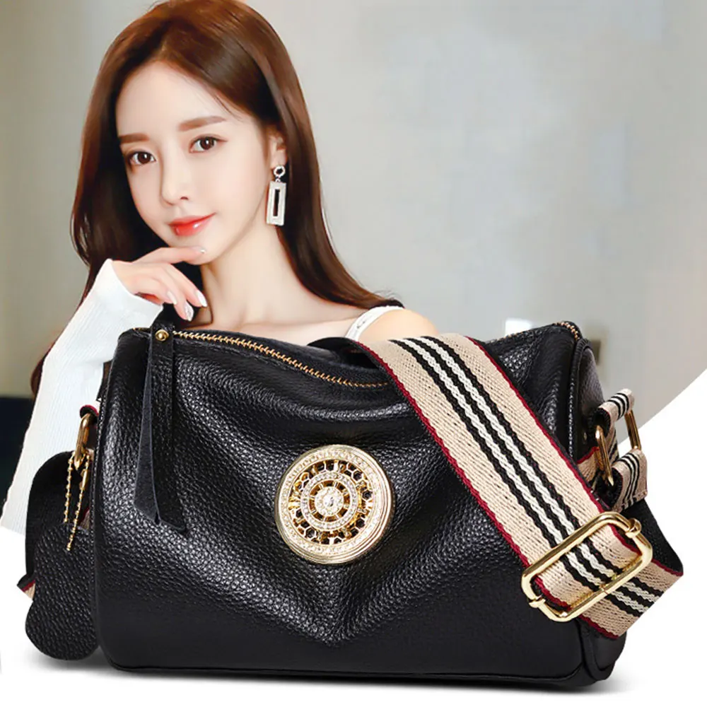 Women Luxury Brand Soft Genuine Leather Handbags High Capacit Women's Hand Bag Ladies Shoulder Bags Fashion Female Messenger Bag
Women Luxury Brand Soft Genuine Leather Handbags High Capacit Women's Hand Bag Ladies Shoulder Bags Fashion Female Messenger Bag