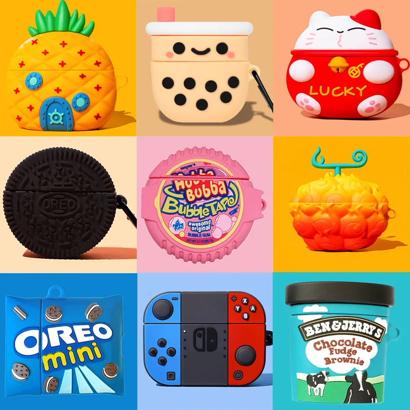 Чехол с 3D рисунком мороженого для AirPods 3, чехол 2021, чехол для беспроводных наушников, чехол для Airpods 3, 2, 1 Pro, для Airpods Pro 2, 1, чехол
Чехол с 3D рисунком мороженого для AirPods 3, чехол 2021, чехол для беспроводных наушников, чехол для Airpods 3, 2, 1 Pro, для Airpods Pro 2, 1, чехол