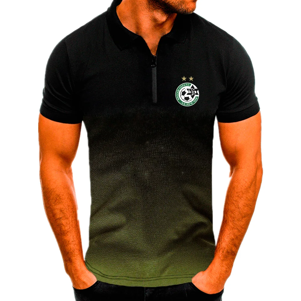 Maccabi Haifa 2022 Spring/Summer New Men's Polo Shirt Business Casual Lapel Short Sleeve Hot Selling Fashion Top T-Shirt
Maccabi Haifa 2022 Spring/Summer New Men's Polo Shirt Business Casual Lapel Short Sleeve Hot Selling Fashion Top T-Shirt