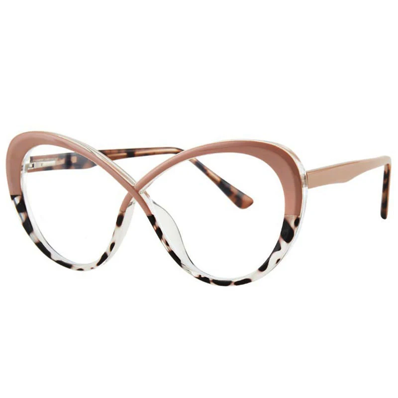 Fashion Newstyle Oversized TR90 Anti Blue Light Optical Glasses Frames for Women Cat Eye Computer Eyeglasses
Fashion Newstyle Oversized TR90 Anti Blue Light Optical Glasses Frames for Women Cat Eye Computer Eyeglasses