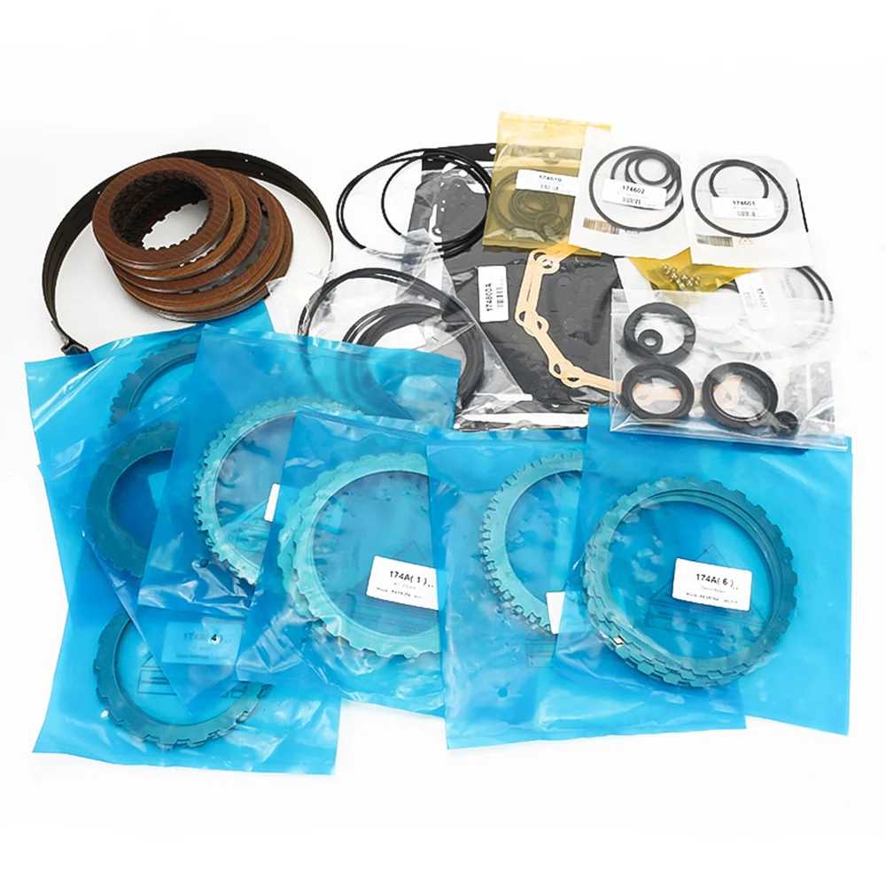 Fits for Nissan RE5R05A Transmission Master Rebuild Kit Repair kit aybestos LS V8 Titan Pathfinder
Fits for Nissan RE5R05A Transmission Master Rebuild Kit Repair kit aybestos LS V8 Titan Pathfinder