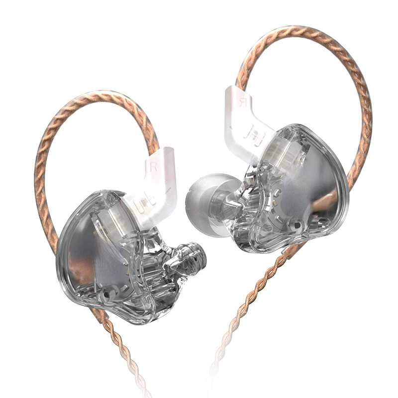 EDX Crystal Color 1DD HIFI Bass Earbuds In Ear Monitor Headphones Sport Noise Cancelling Headset
EDX Crystal Color 1DD HIFI Bass Earbuds In Ear Monitor Headphones Sport Noise Cancelling Headset