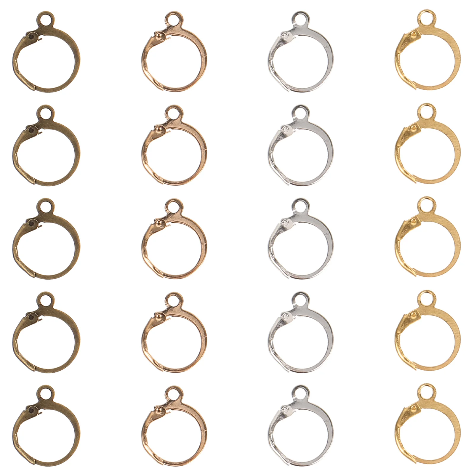 Component Earring Pendant Connector Earrings Beading Circle Wire Hoops Charms Metal
Component Earring Pendant Connector Earrings Beading Circle Wire Hoops Charms Metal