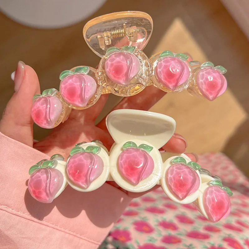 1 шт., заколка-краб для волос
1 шт., заколка-краб для волос