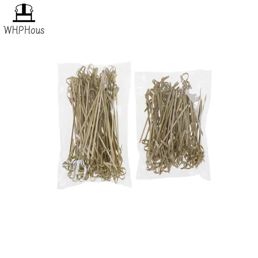 100Pcs Natural Bamboo Material Fork Fruit Desserts Food Cocktail Sandwich Fork Stick For Occasions Of Buffet, Home, Party
100Pcs Natural Bamboo Material Fork Fruit Desserts Food Cocktail Sandwich Fork Stick For Occasions Of Buffet, Home, Party