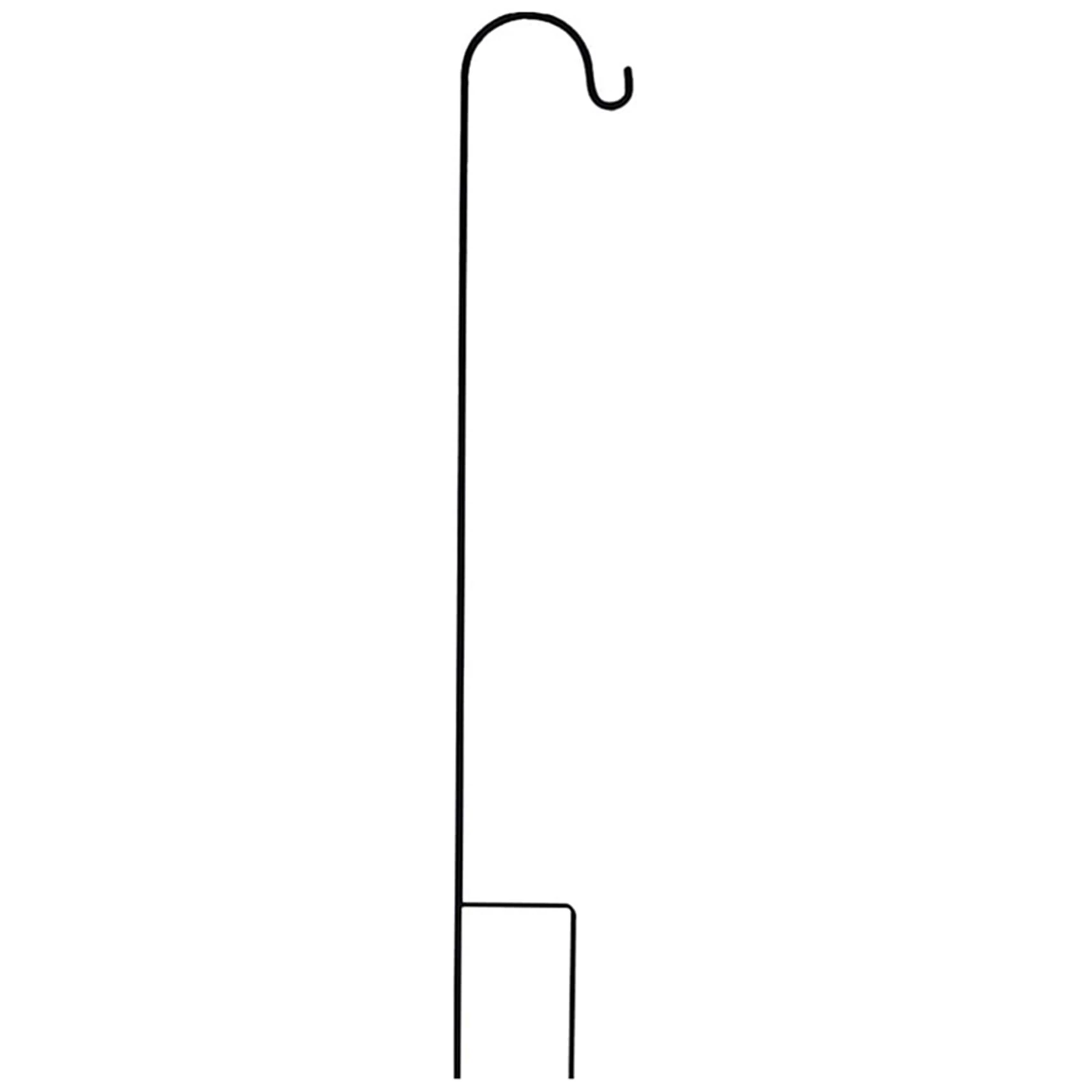 Shepherd Hooks Rust Resistant Garden Stake Outdoor Metal Plant Stand Hanger Bird Feeder Pole 120X10X1cm
Shepherd Hooks Rust Resistant Garden Stake Outdoor Metal Plant Stand Hanger Bird Feeder Pole 120X10X1cm