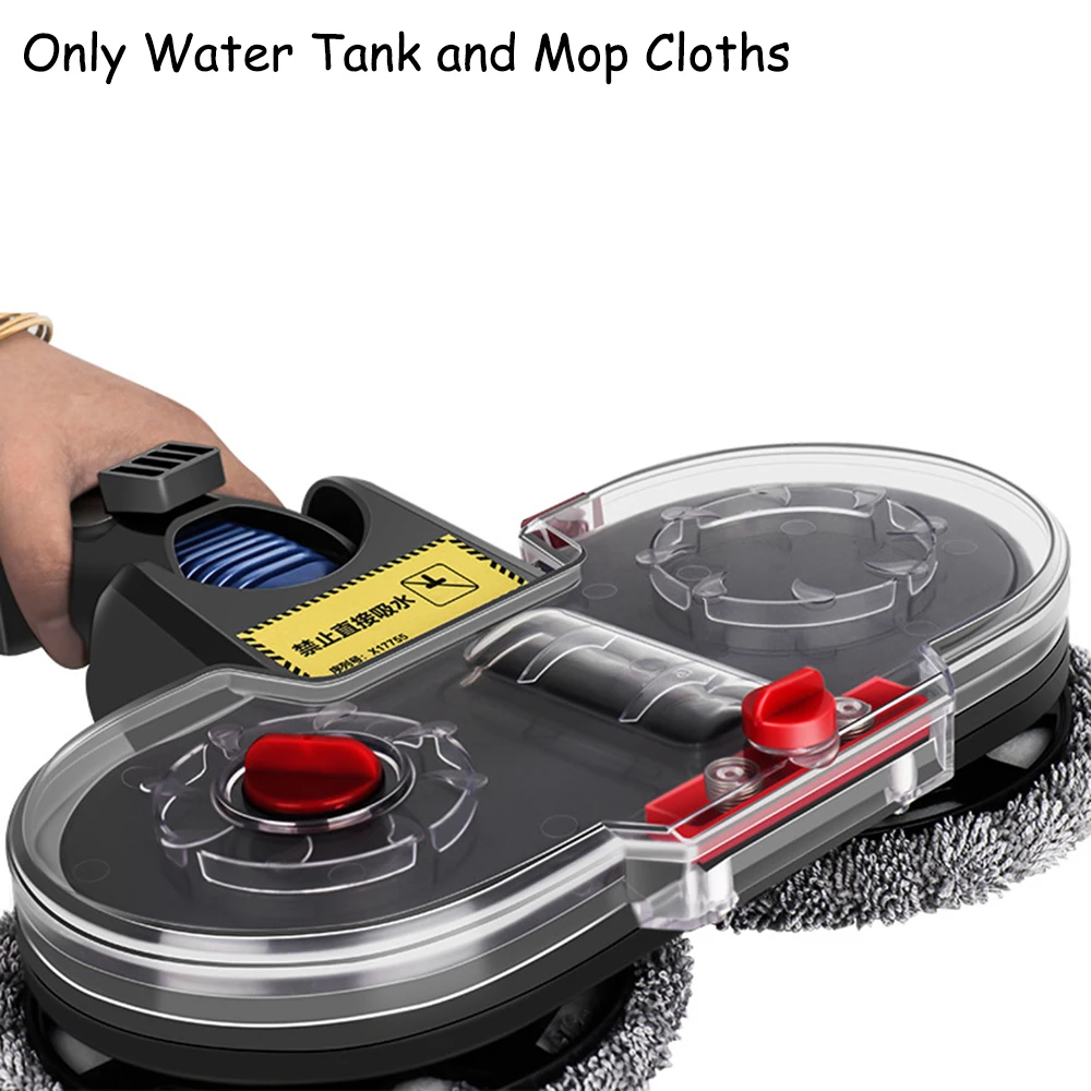 1set Electric Mop Water Tank+ 5 Mop Cloths Cleaning Replacement Kit For Dyson Vacuum Cleaner V6 V7 V8 V10 V11 Vacuum Cleaner
1set Electric Mop Water Tank+ 5 Mop Cloths Cleaning Replacement Kit For Dyson Vacuum Cleaner V6 V7 V8 V10 V11 Vacuum Cleaner