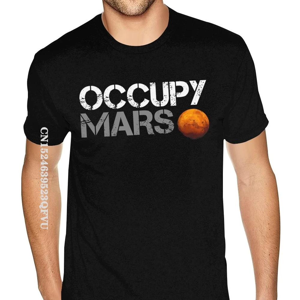 Family Elon Musk Occupy Mars Tshirt Vintage Fashion CCCP Cotton Male Plus Size Black T-Shirts Camisa Streetwear
Family Elon Musk Occupy Mars Tshirt Vintage Fashion CCCP Cotton Male Plus Size Black T-Shirts Camisa Streetwear