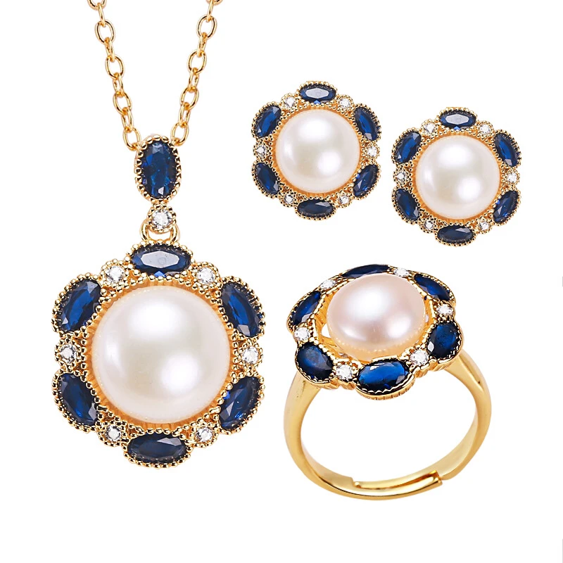 Комплект из колье и серёг, с натуральным пресноводным жемчугом, 7-9 мм
Комплект из колье и серёг, с натуральным пресноводным жемчугом, 7-9 мм