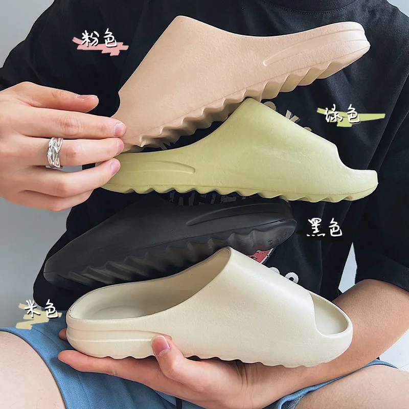 Summer Men's Slippers 2023 New Women's Home Slippers Indoor Bathroom Non Slip Beach Couple Slippers Yeezy Slipper Luxury Sandals
Summer Men's Slippers 2023 New Women's Home Slippers Indoor Bathroom Non Slip Beach Couple Slippers Yeezy Slipper Luxury Sandals