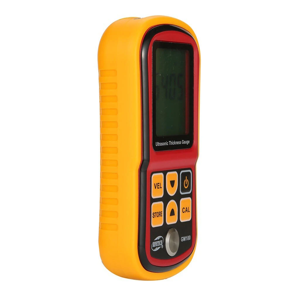 GM100 Sound Speed Measuring Tool Intelligent LCD Display Backlight Tester Portable Meter Digital Ultrasonic Thickness Gauge
GM100 Sound Speed Measuring Tool Intelligent LCD Display Backlight Tester Portable Meter Digital Ultrasonic Thickness Gauge