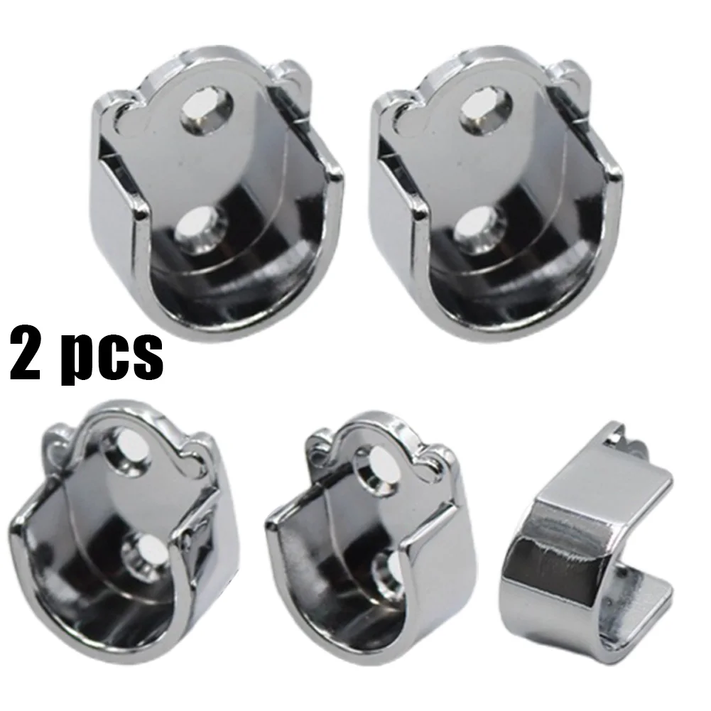 2 Pcs Wardrobe Bracket Heavy Duty Rod Socket Flange Rod Holder Closet Rod End Support U Shaped Rail Support Furniture Hardware
2 Pcs Wardrobe Bracket Heavy Duty Rod Socket Flange Rod Holder Closet Rod End Support U Shaped Rail Support Furniture Hardware