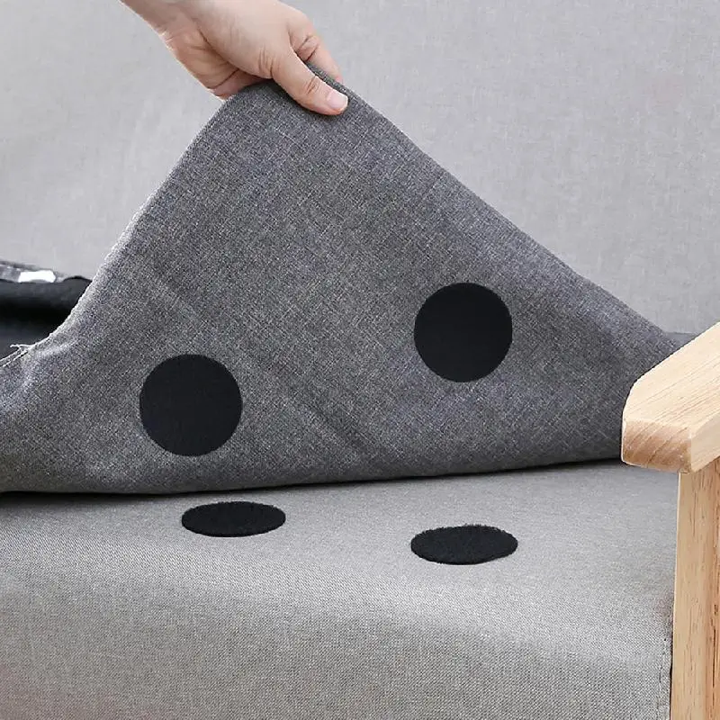 5 Pieces Non-Slip Stickers Self Trackless Double Sided Adhesive Hook Loop Carpet Sofa Sheets Tablecloth Anti-slip Magic Sticky
5 Pieces Non-Slip Stickers Self Trackless Double Sided Adhesive Hook Loop Carpet Sofa Sheets Tablecloth Anti-slip Magic Sticky