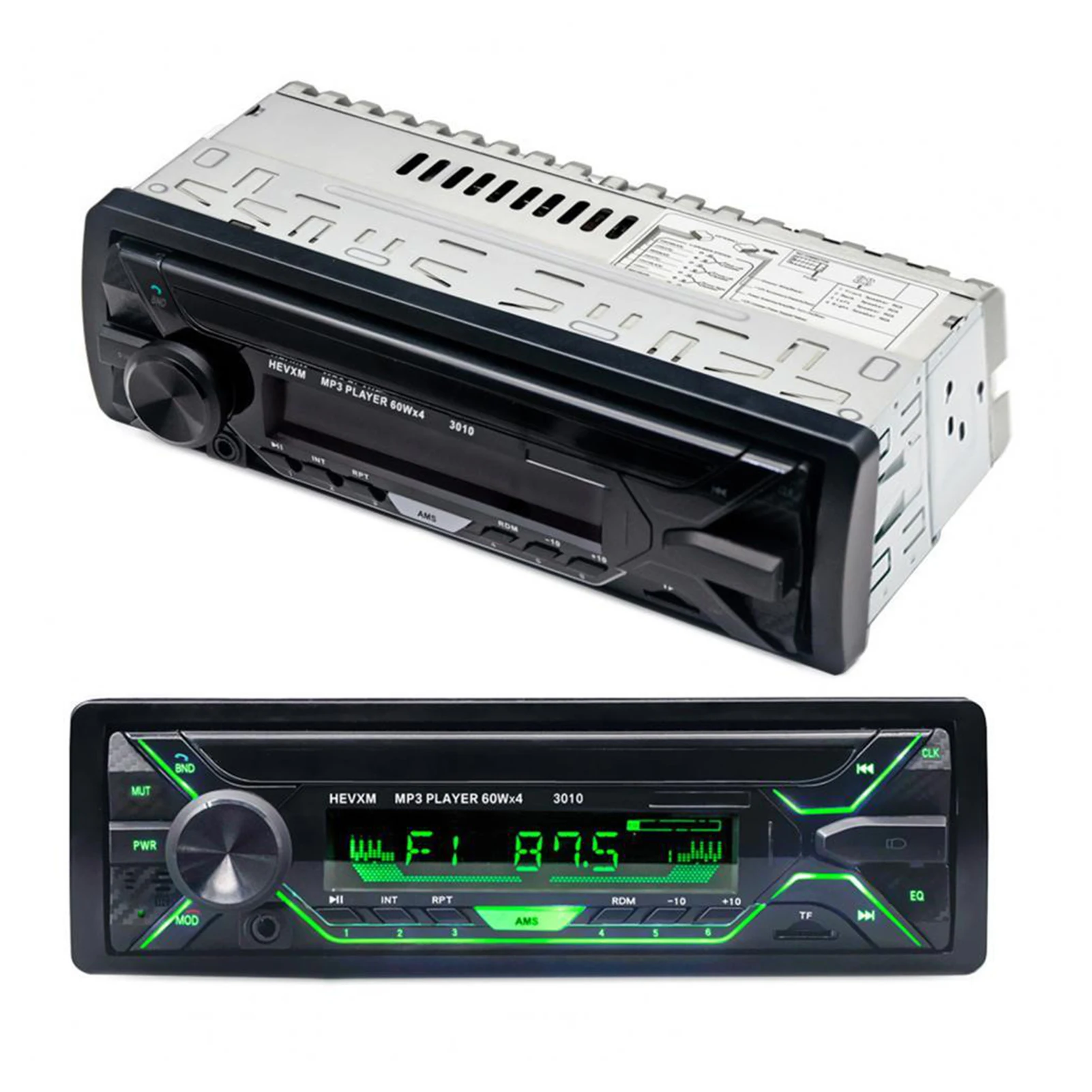 Автомобильный проигрыватель, Автомобильный MP3 Телефон, USB/AUX USB/TF карта, автомобильный Bluetooth-проигрыватель для чтения, автомобильный радиопри...
Автомобильный проигрыватель, Автомобильный MP3 Телефон, USB/AUX USB/TF карта, автомобильный Bluetooth-проигрыватель для чтения, автомобильный радиопри...