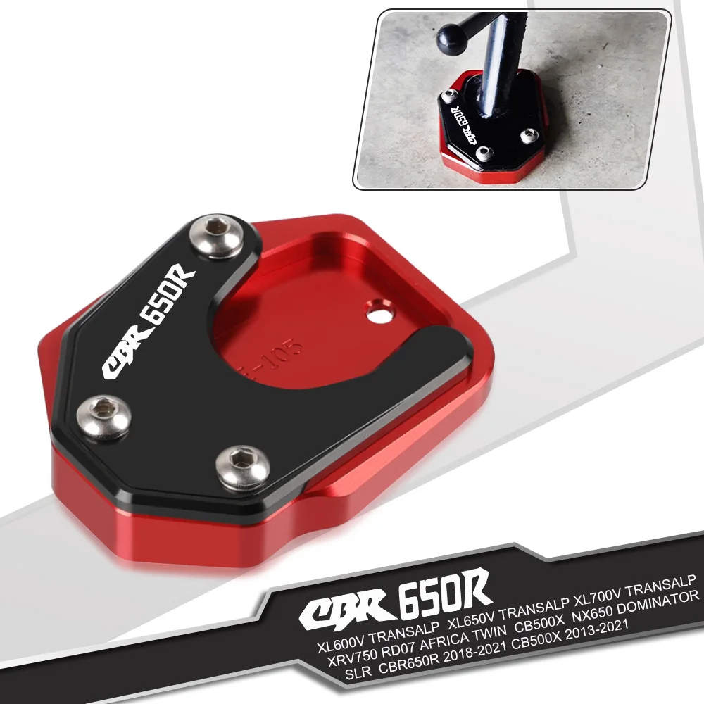 Kickstand Enlarger Support For HONDA CBR 650 R 2018-2021 2020 2019 CBR650 650R Motorcycle Foot Sidestand Extension Plate CBR650R
Kickstand Enlarger Support For HONDA CBR 650 R 2018-2021 2020 2019 CBR650 650R Motorcycle Foot Sidestand Extension Plate CBR650R