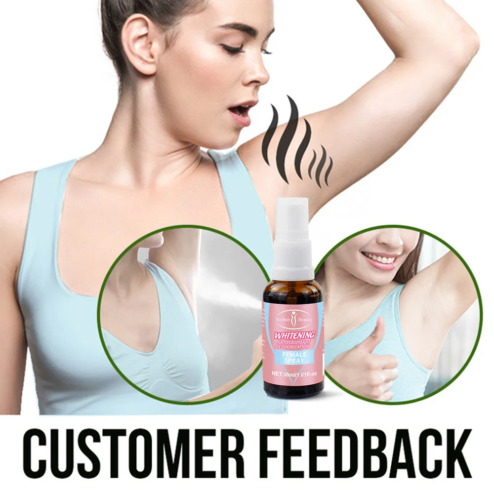 30ml Body Odor Sweat Deodorant Spray Lasting Body Underarm Feet Sweating Deodorizer Eliminate Bad Smell Antiperspirants
30ml Body Odor Sweat Deodorant Spray Lasting Body Underarm Feet Sweating Deodorizer Eliminate Bad Smell Antiperspirants