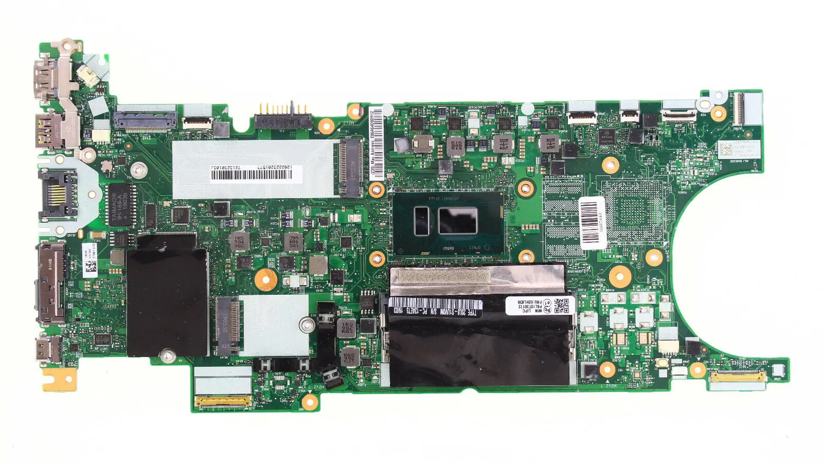 Материнская плата для Lenovo ThinkPad T480S NM-B471 8GB 01LV606 01YU124
Материнская плата для Lenovo ThinkPad T480S NM-B471 8GB 01LV606 01YU124