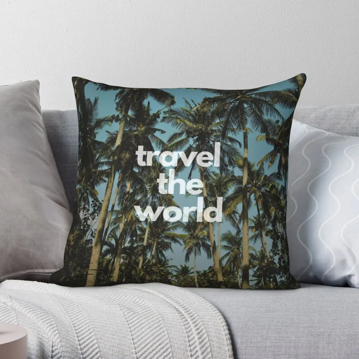 Travel The World Square Pillowcase Polyester Linen Velvet Creative Zip Decor Pillow Case Home Cushion Cover
Travel The World Square Pillowcase Polyester Linen Velvet Creative Zip Decor Pillow Case Home Cushion Cover