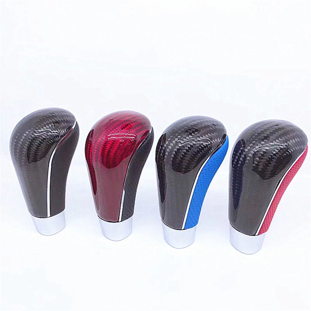 Universal Car Carbon Fiber Leather Aluminum Gear shift knob Fit For Honda Toyota Nissan Mitsubishi Ford Chevrolet Subaru Jeep
Universal Car Carbon Fiber Leather Aluminum Gear shift knob Fit For Honda Toyota Nissan Mitsubishi Ford Chevrolet Subaru Jeep