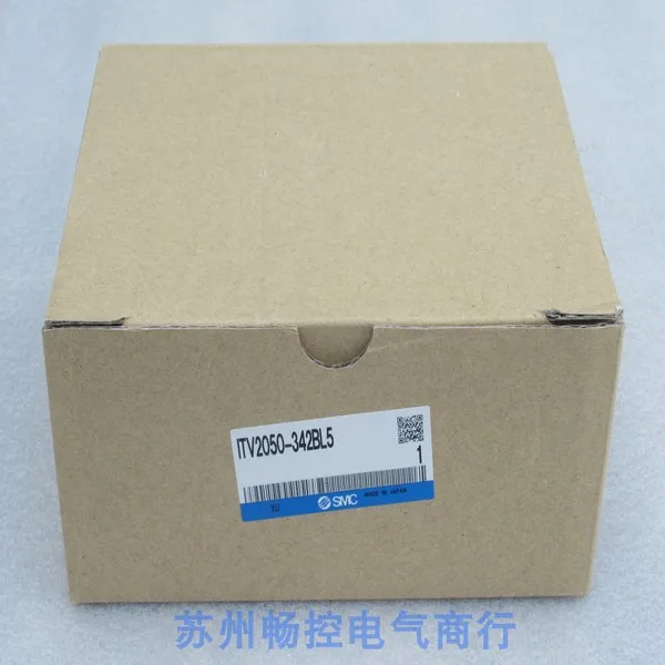 SMC Proportional Valve ITV2050-342BL5 Stock
SMC Proportional Valve ITV2050-342BL5 Stock