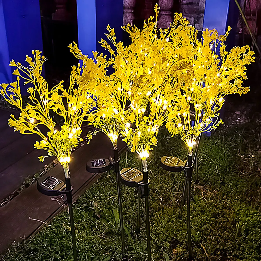 Solar Rape Lantern Outdoor Garden Lamp Decorative Garden Lawn Lamp Led Simulation Ground Plug Landscape Lamp
Solar Rape Lantern Outdoor Garden Lamp Decorative Garden Lawn Lamp Led Simulation Ground Plug Landscape Lamp