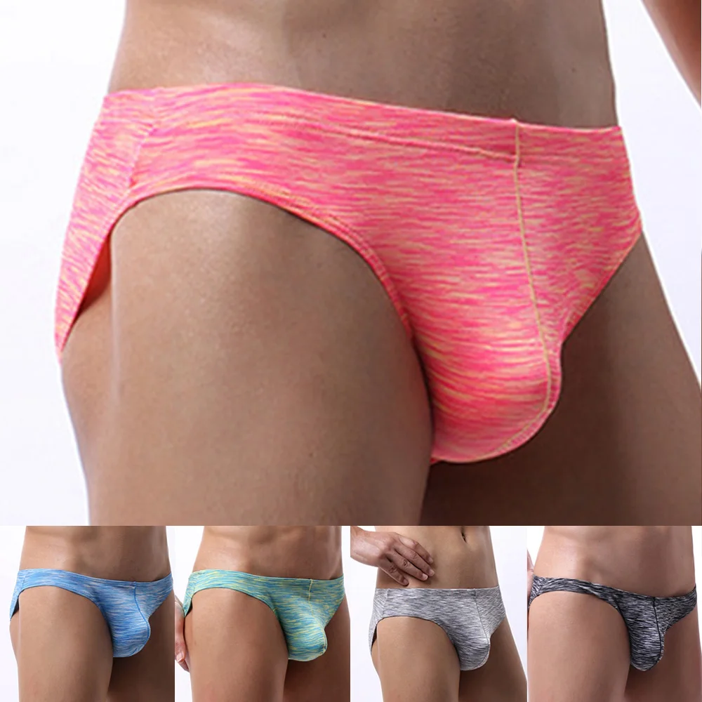Men Brief Thongs Breathable Strency Bulge Pouch Underwear Sexy Bikini Underpants Sissy Panties Ropa Interior Hombre
Men Brief Thongs Breathable Strency Bulge Pouch Underwear Sexy Bikini Underpants Sissy Panties Ropa Interior Hombre