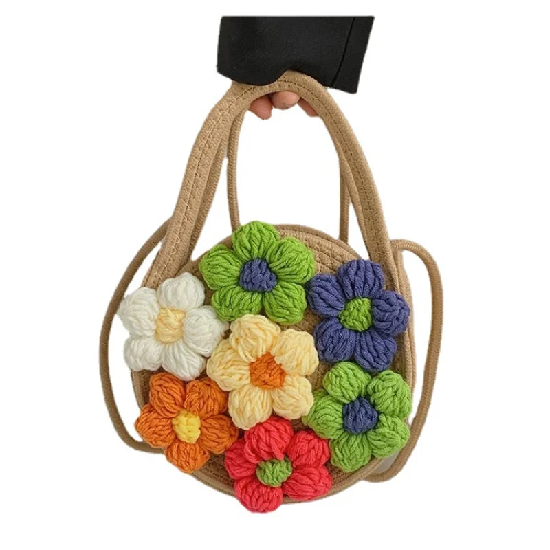 Weave Handbag Ethnic Eco Bag Retro Pouch Creative Large Capacity Student Useful Thing for Home Organizer Traval Geometric Flower
Weave Handbag Ethnic Eco Bag Retro Pouch Creative Large Capacity Student Useful Thing for Home Organizer Traval Geometric Flower