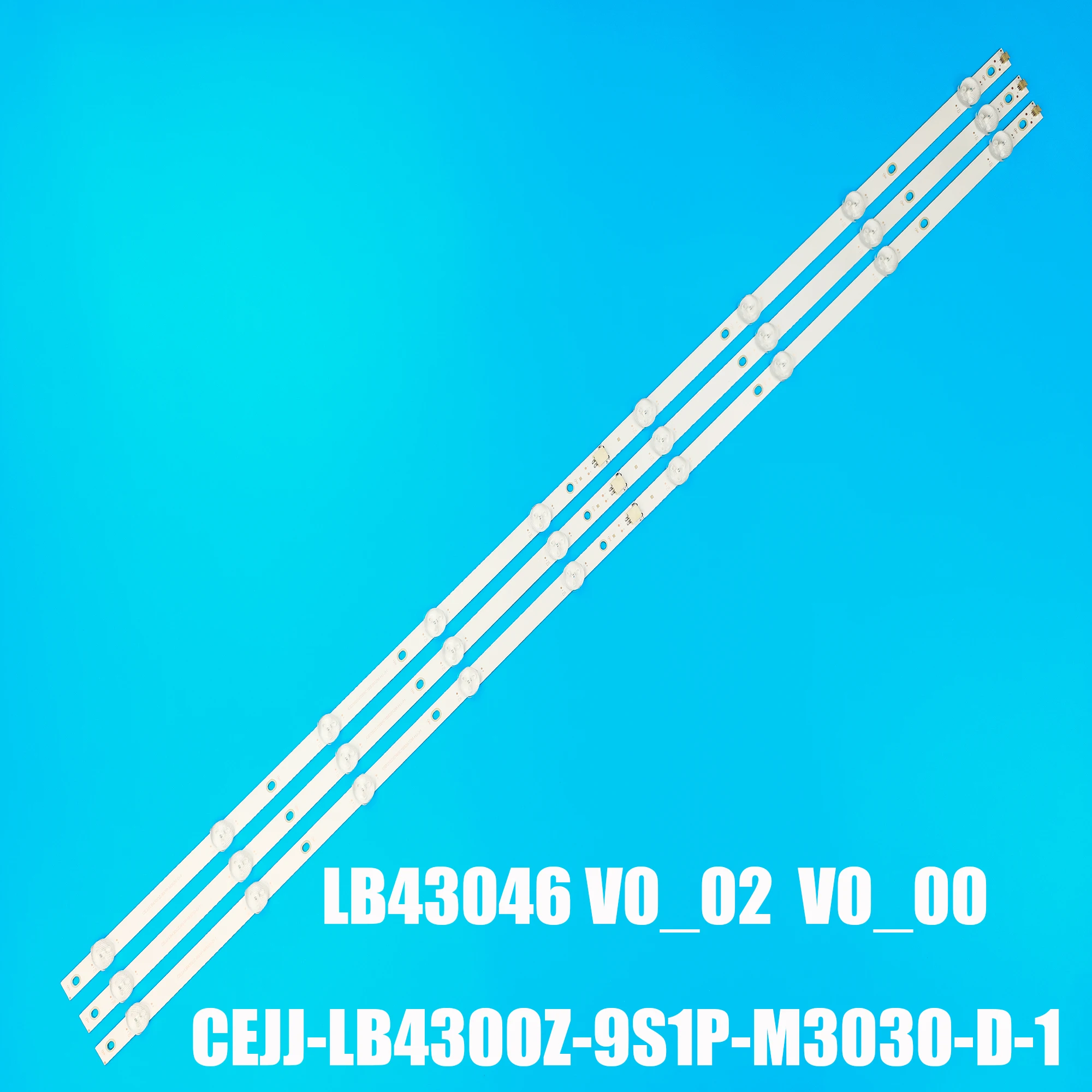 Фонарь с подсветкой для Phili ps 43 ''TV 43PFS5803/12 43PFS5823/12 LB43046 V0 _ 02 v00 0 _ lc43012 SH A1 TPT430H3
Фонарь с подсветкой для Phili ps 43 ''TV 43PFS5803/12 43PFS5823/12 LB43046 V0 _ 02 v00 0 _ lc43012 SH A1 TPT430H3