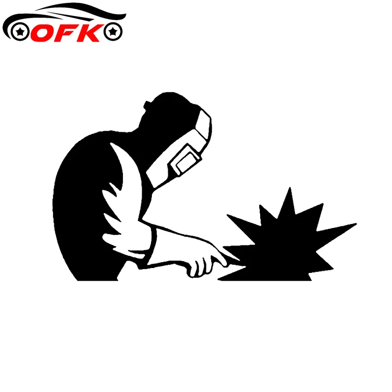 Welder Sticker Vinyl Welding Decal Motorcycle SUVs Bumper Car Window Laptop Car Styling Vinyl Decals
Welder Sticker Vinyl Welding Decal Motorcycle SUVs Bumper Car Window Laptop Car Styling Vinyl Decals