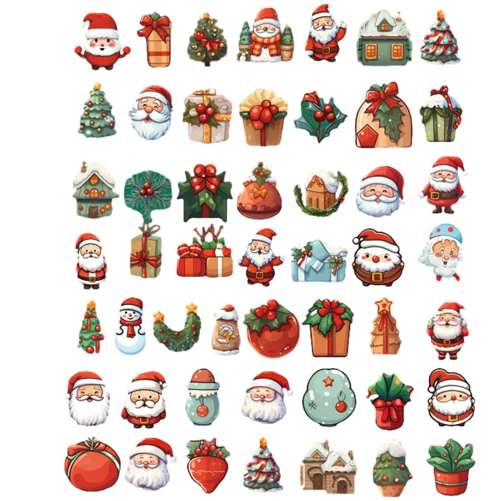 Brand New Christmas Stickers Seasonal Ornaments Christmas Decoration DIY Non Repeating Self-adhesive Sticker Waterproof
Brand New Christmas Stickers Seasonal Ornaments Christmas Decoration DIY Non Repeating Self-adhesive Sticker Waterproof