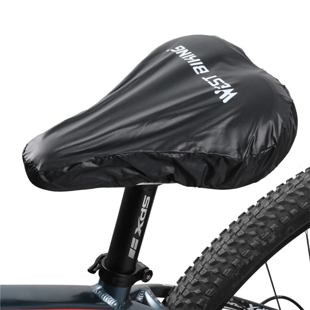 Reusable Mountain Bicycle Saddle Protector Waterproof Dust Resistant Road Bike Seat Rain Cover Cycling Accessories
Reusable Mountain Bicycle Saddle Protector Waterproof Dust Resistant Road Bike Seat Rain Cover Cycling Accessories