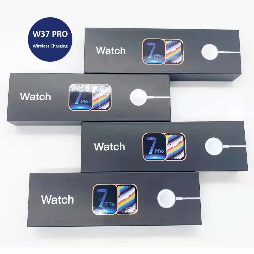 W37 Pro Original Smart Watch Silicone Men Sport Bracelet Heart Rate Blood Pressure Smartwatch Women Health Watch Fitness Clock
W37 Pro Original Smart Watch Silicone Men Sport Bracelet Heart Rate Blood Pressure Smartwatch Women Health Watch Fitness Clock
