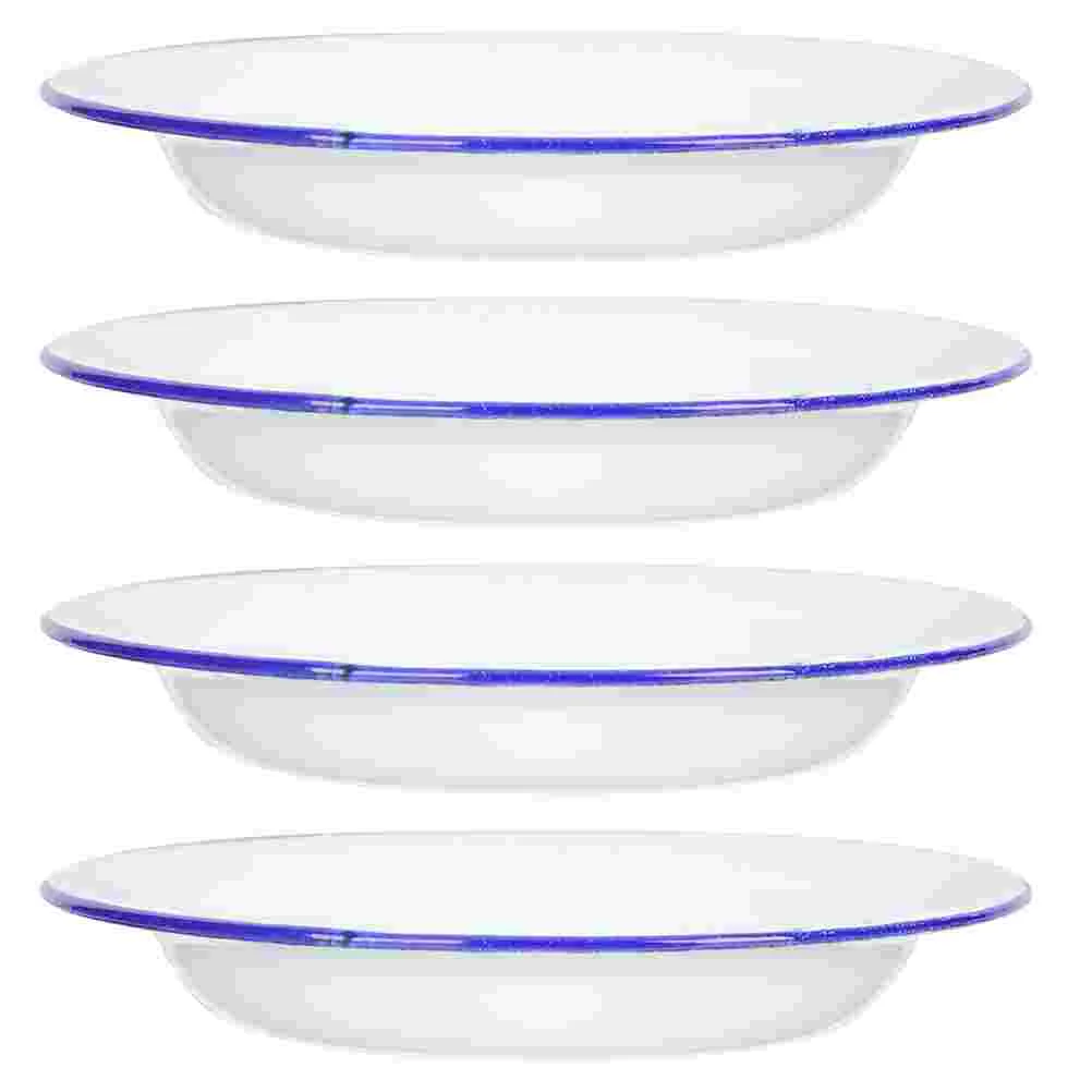Enamel Plate Plates Dinner Bowls Platter Dishes Serving Salad Appetizer Dish Tray Bowl Round Pasta Fruit Vintage Camping Storage
Enamel Plate Plates Dinner Bowls Platter Dishes Serving Salad Appetizer Dish Tray Bowl Round Pasta Fruit Vintage Camping Storage