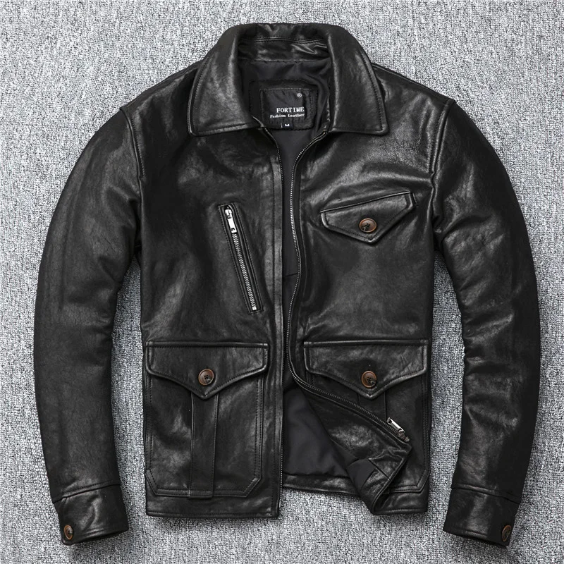 YR!Free shipping.Pakistan leather.Brand Luxury vintage brakeman style tanning sheepskin jacket,men slim genuine leather coat
YR!Free shipping.Pakistan leather.Brand Luxury vintage brakeman style tanning sheepskin jacket,men slim genuine leather coat