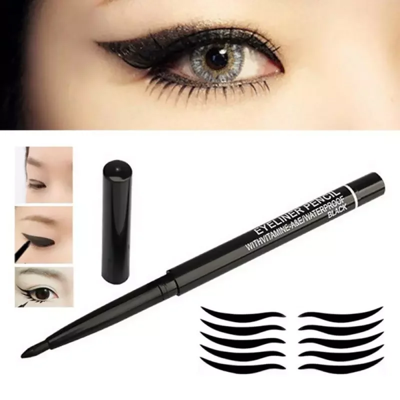 Eyeliner Pencil Not-blooming Quick Dry Waterproof Automatic Rotating Eyeliner Easy Color Eyes Makeup Tools Thick Eyeliner
Eyeliner Pencil Not-blooming Quick Dry Waterproof Automatic Rotating Eyeliner Easy Color Eyes Makeup Tools Thick Eyeliner