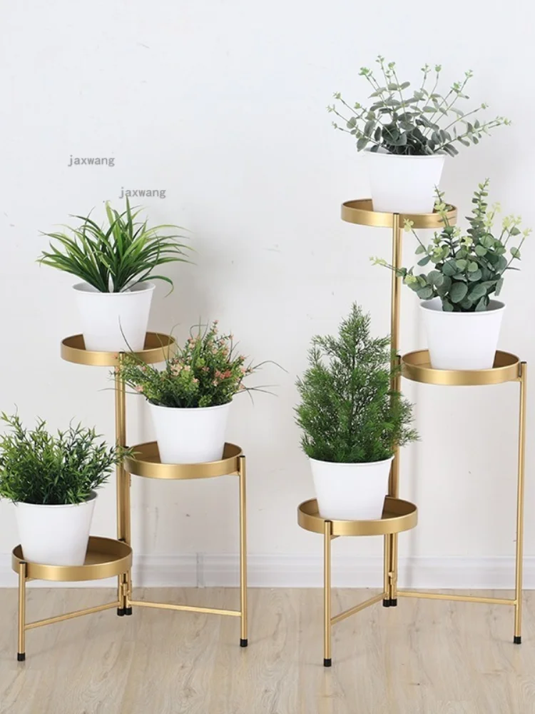 Nordic Wrought Iron Living Room Flower Rack Multi-layer Corner Hallway High Plant Shelf Modern Indoor Balcony Flower Pot Stand
Nordic Wrought Iron Living Room Flower Rack Multi-layer Corner Hallway High Plant Shelf Modern Indoor Balcony Flower Pot Stand