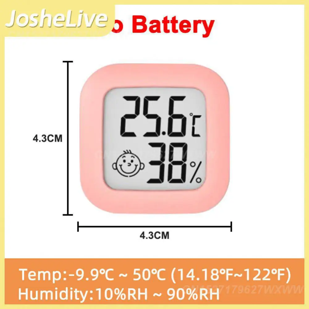 Room Temperature Humidity Meter Sensor Mini Upgrade Room Thermometer Gauge Weather Station Indoor Humidity Gauge Meter
Room Temperature Humidity Meter Sensor Mini Upgrade Room Thermometer Gauge Weather Station Indoor Humidity Gauge Meter