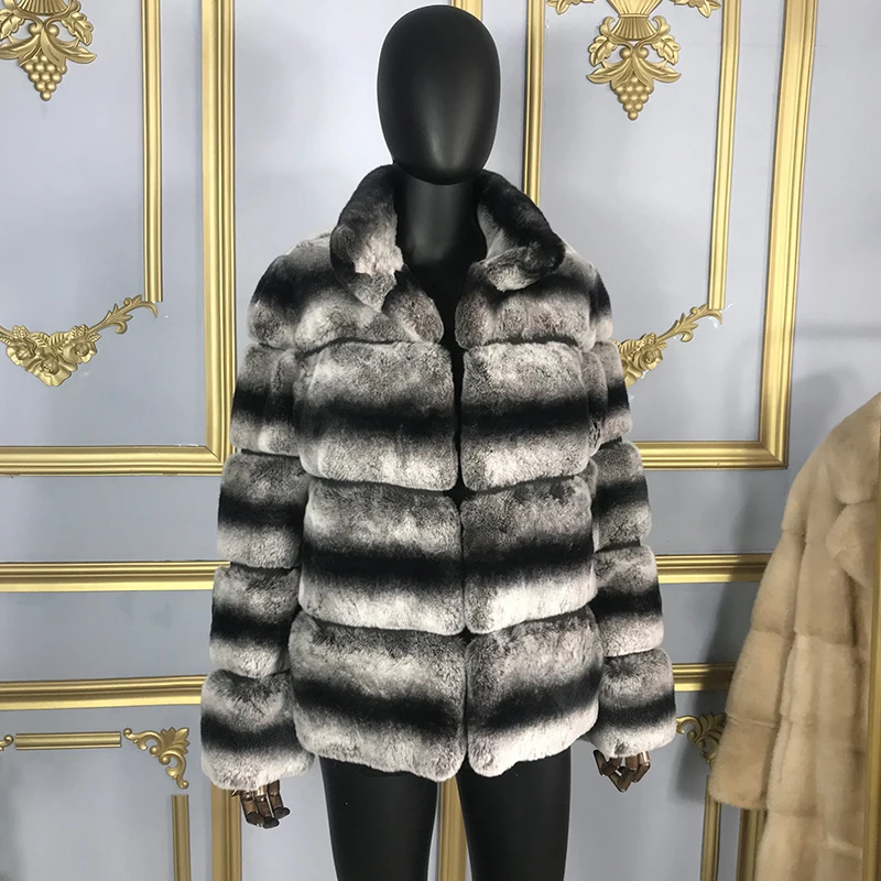 Женская короткая шуба из натурального меха кролика Рекс, зимняя теплая шуба с воротником-стойкой, 2022
Женская короткая шуба из натурального меха кролика Рекс, зимняя теплая шуба с воротником-стойкой, 2022