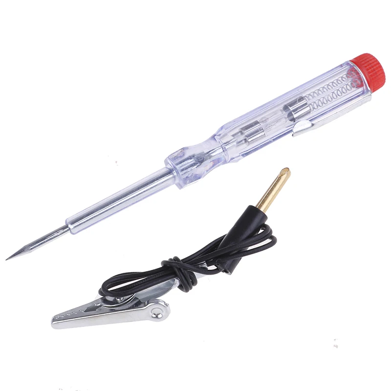 6-12-24v transparent DC test current electric pen Electric pen automobile Long Probe Pen Light Bulb Automobile Maintenance Tools
6-12-24v transparent DC test current electric pen Electric pen automobile Long Probe Pen Light Bulb Automobile Maintenance Tools