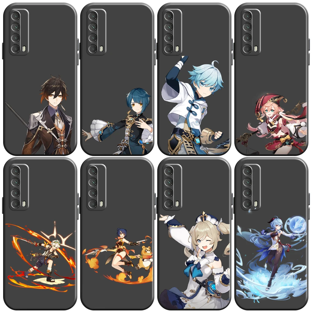 Genshin Impact Project Game Phone Case For Huawei Honor 7 8 9 7A 7X 8X 8C V9 9A 9X 9 Lite 9X Lite Back Silicone Cover Black 
Genshin Impact Project Game Phone Case For Huawei Honor 7 8 9 7A 7X 8X 8C V9 9A 9X 9 Lite 9X Lite Back Silicone Cover Black