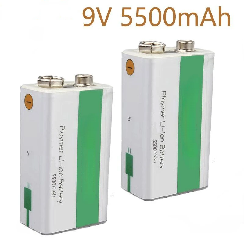 4pcs/Lot 9V USB Li-ion Rechargeable battery 9V 5500mAH is suitable for camera and other series of electronic products+USB line
4pcs/Lot 9V USB Li-ion Rechargeable battery 9V 5500mAH is suitable for camera and other series of electronic products+USB line