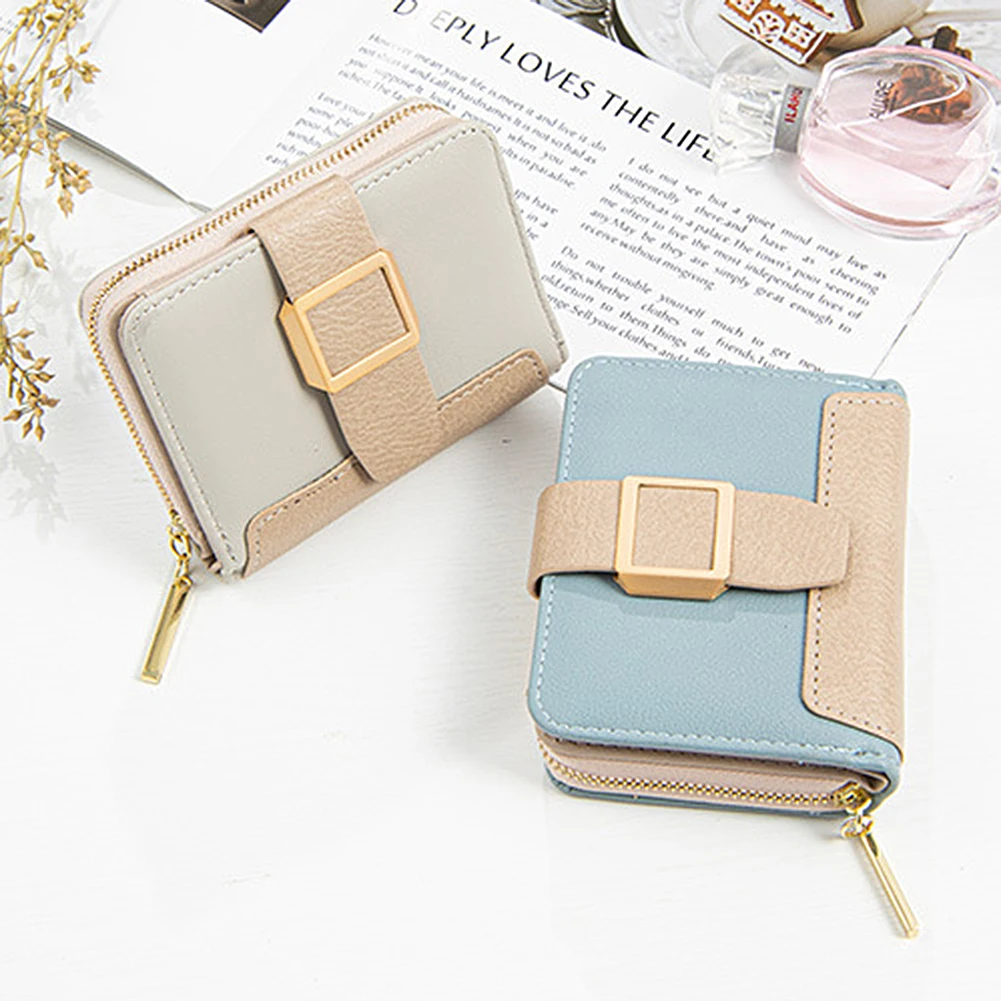 Fresh-style Bifold Wallet With Zipper Coin Porcket Multi-Purpose Large Capacity Purse For Money Card Storage
Fresh-style Bifold Wallet With Zipper Coin Porcket Multi-Purpose Large Capacity Purse For Money Card Storage